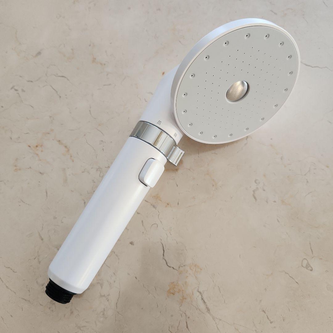 IRISO HYAMA micoLAホワイトラウンド型シャワーヘッド