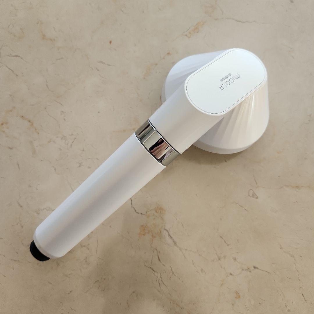 IRISO HYAMA micoLAホワイトラウンド型シャワーヘッド