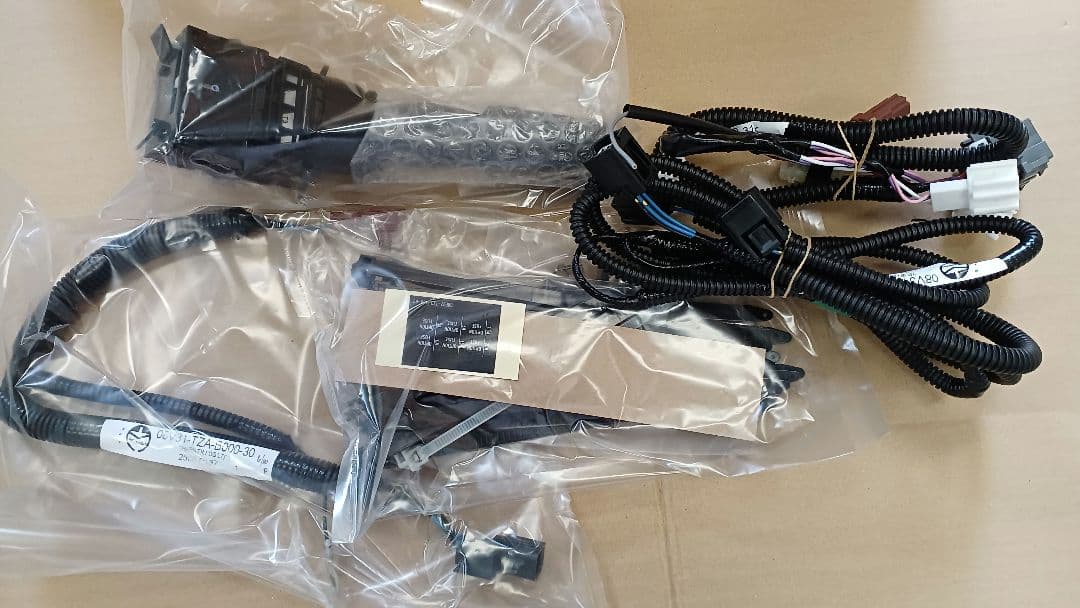 ホンダ フィット (RS) 用 純正 LEDフォグライト (クリア) セット