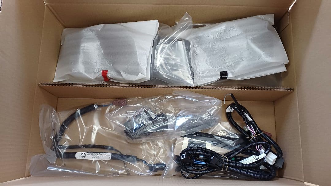 ホンダ フィット (RS) 用 純正 LEDフォグライト (クリア) セット