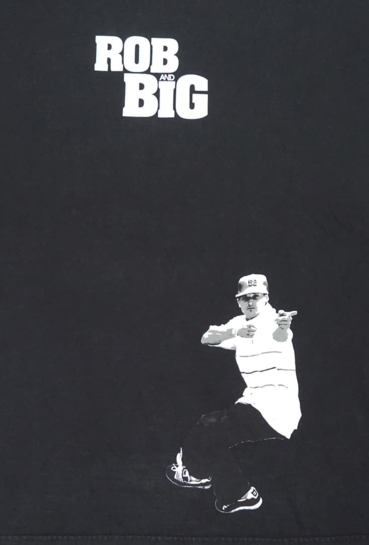 00's DC Shoes 『Rob And Big』 Tシャツ