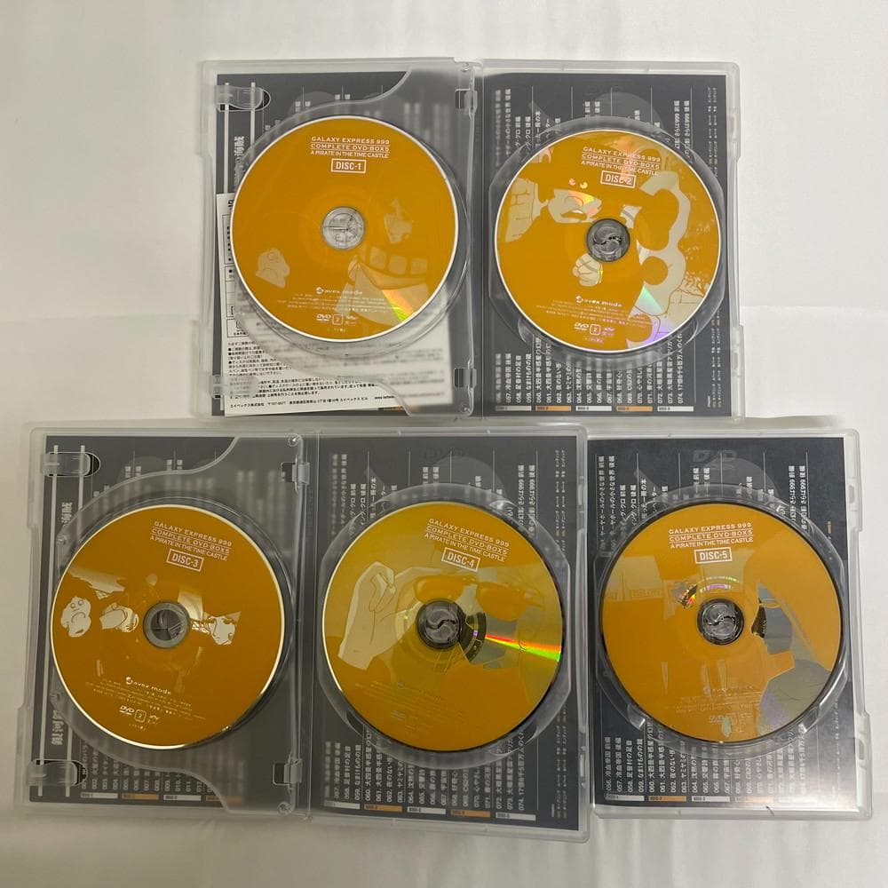 ◆銀河鉄道999 COMPLETE DVD BOX セット　01068