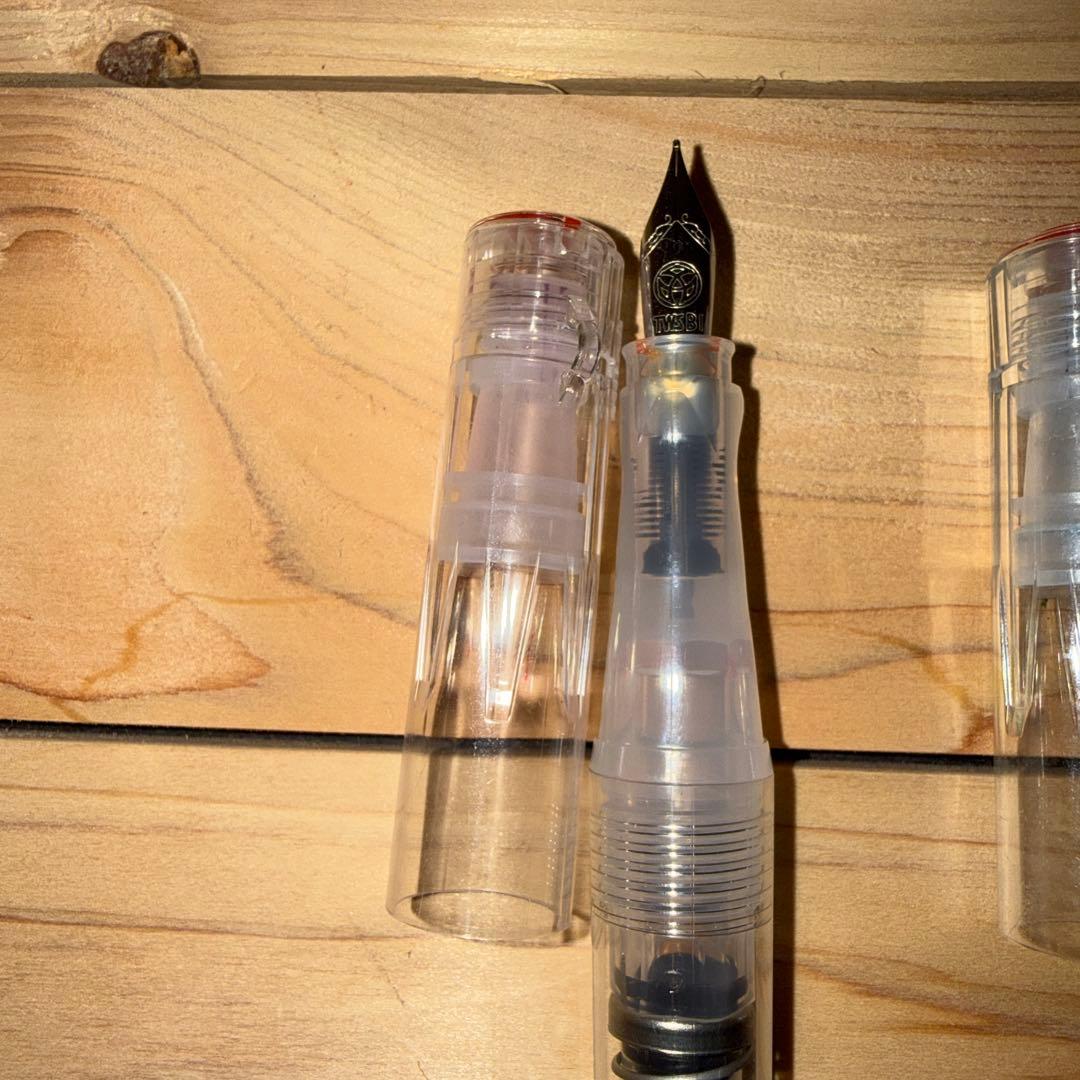 TWSBI GO　ペン先FとMのセット