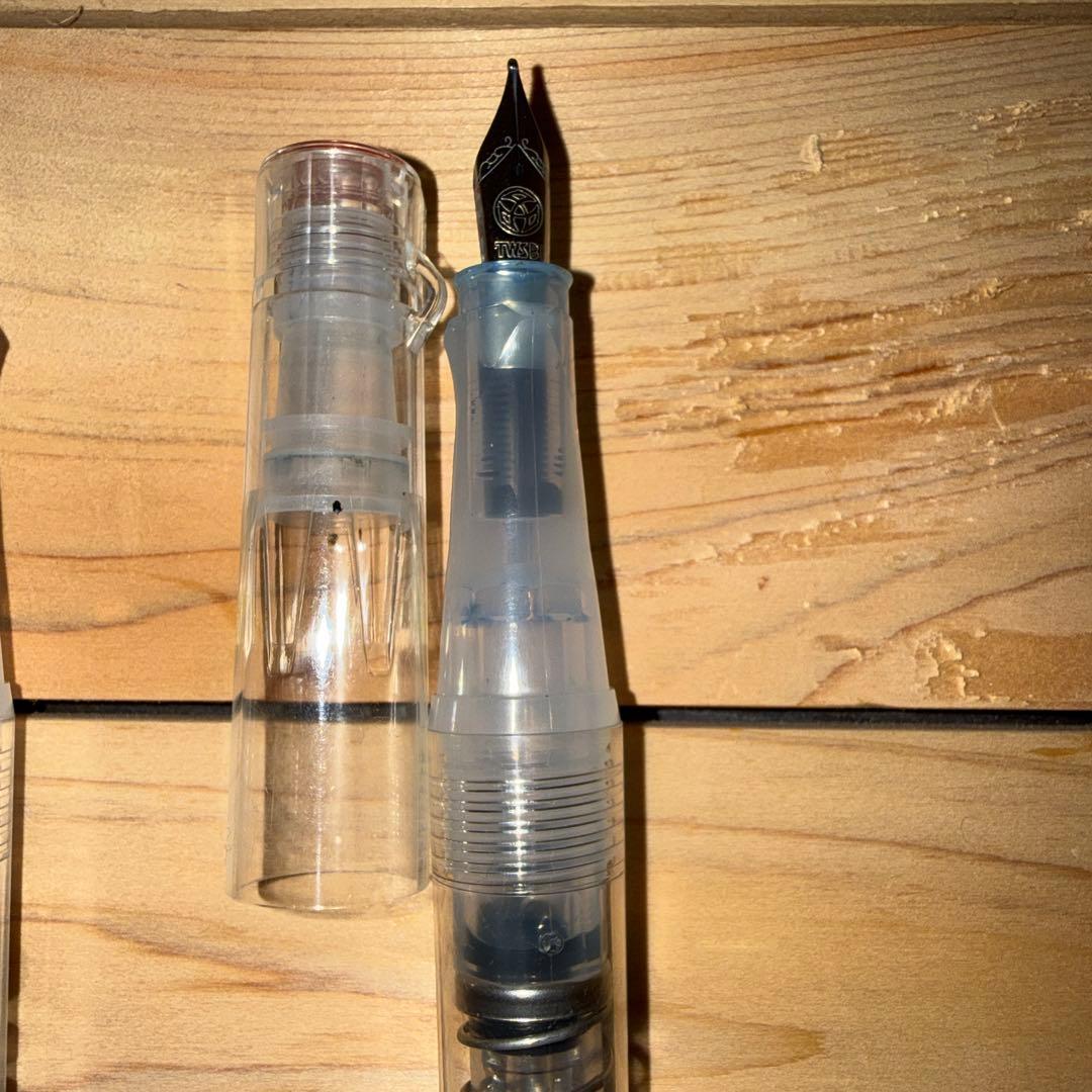 TWSBI GO　ペン先FとMのセット