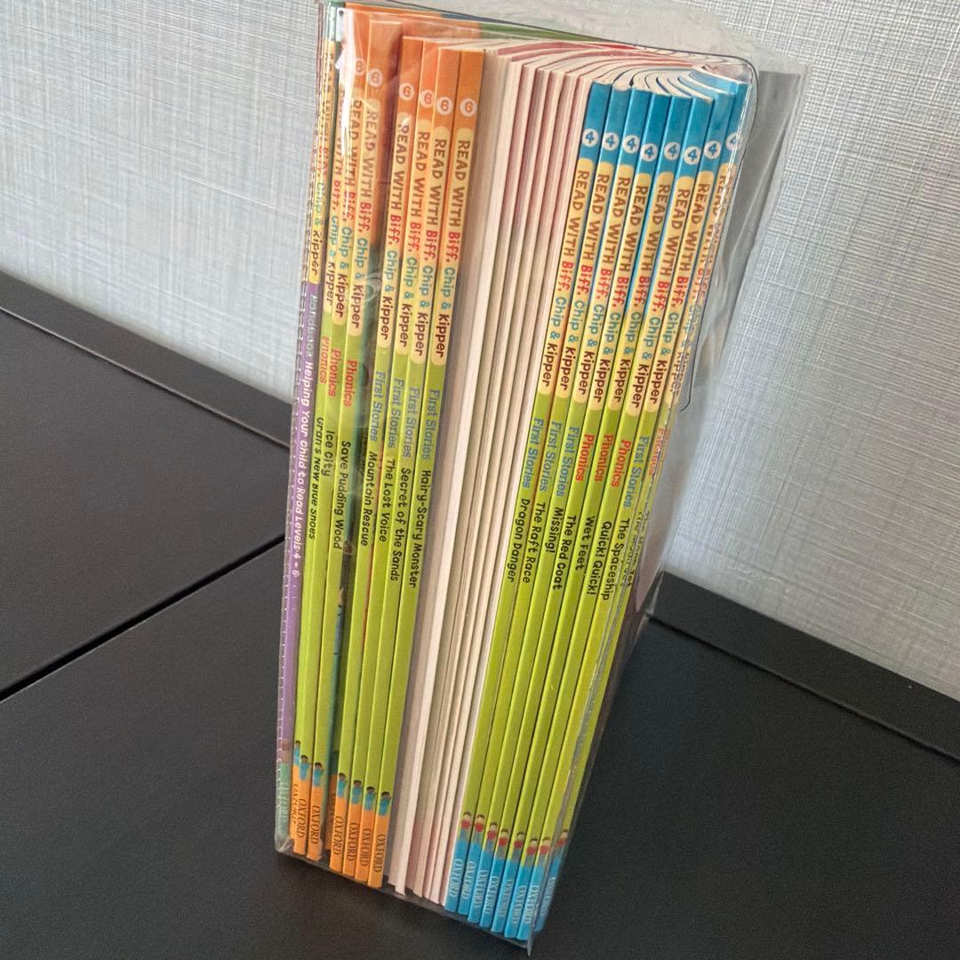 58冊　OXFORD Phonics レベル1,2,3,4,5,6セット