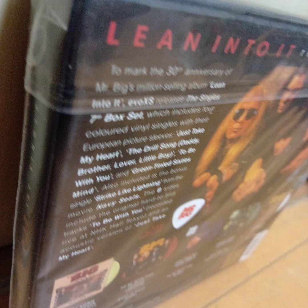 Mr. Big★ミスタービッグ★LEAN INTO IT SINGLE BOX