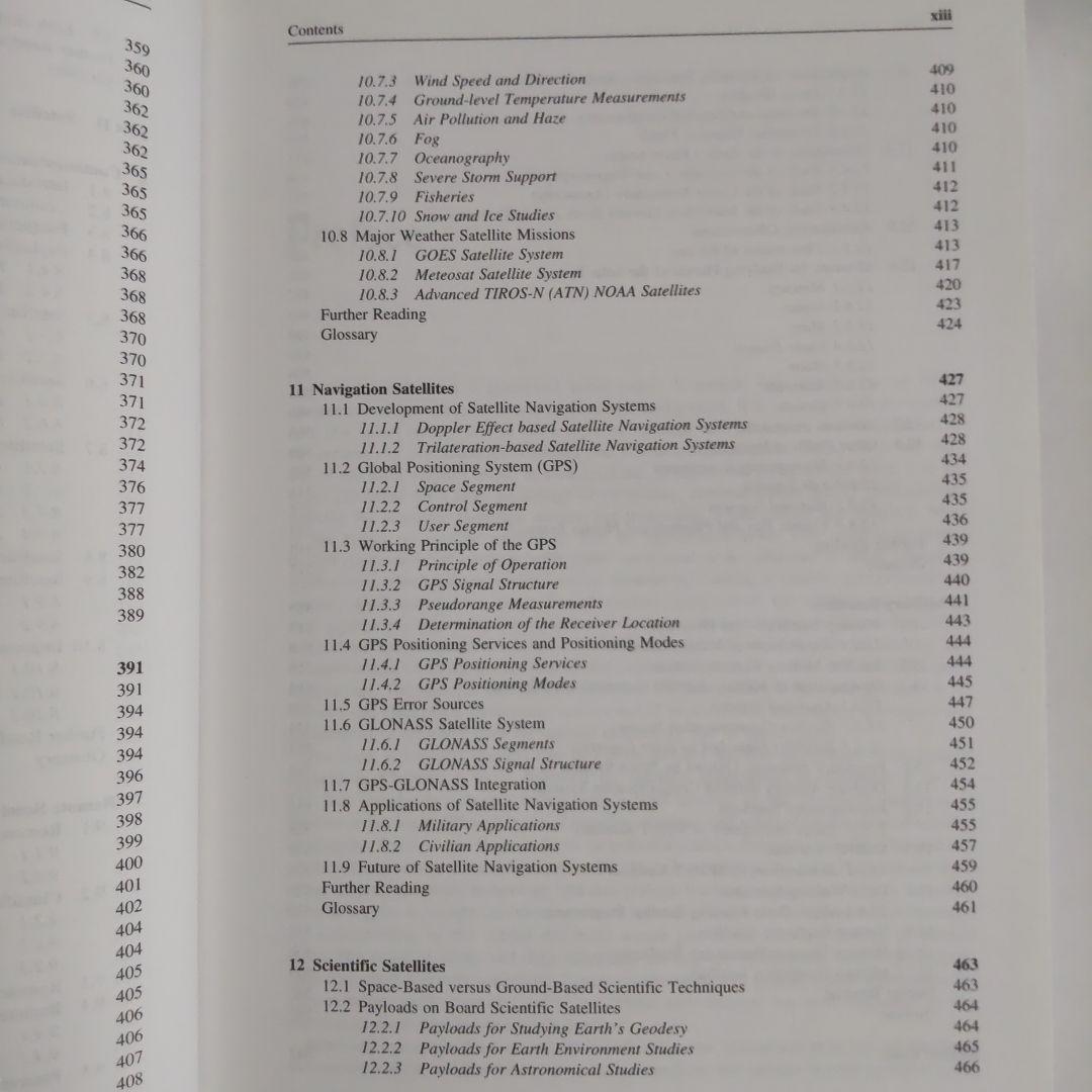 洋書 Satellite Technology Principles
