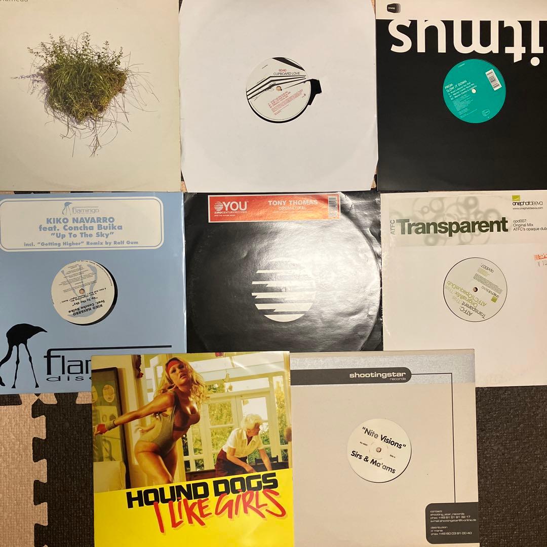 ジャンク レコード まとめ売り 90枚 Trance House Techno