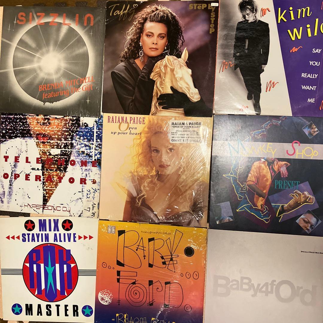 ジャンク レコード まとめ売り 90枚 Trance House Techno