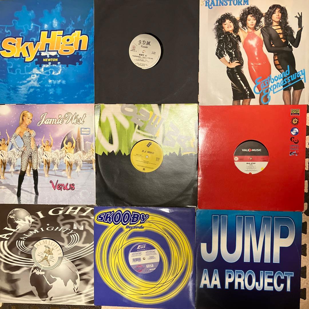 ジャンク レコード まとめ売り 90枚 Trance House Techno
