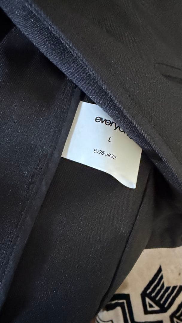 ジャケット・アウター everyone polyester twill coach jacket L
