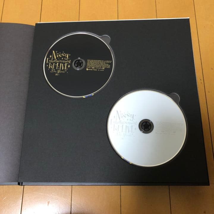 Nissy Entertainment 1st LIVE Nissy盤（DVD）