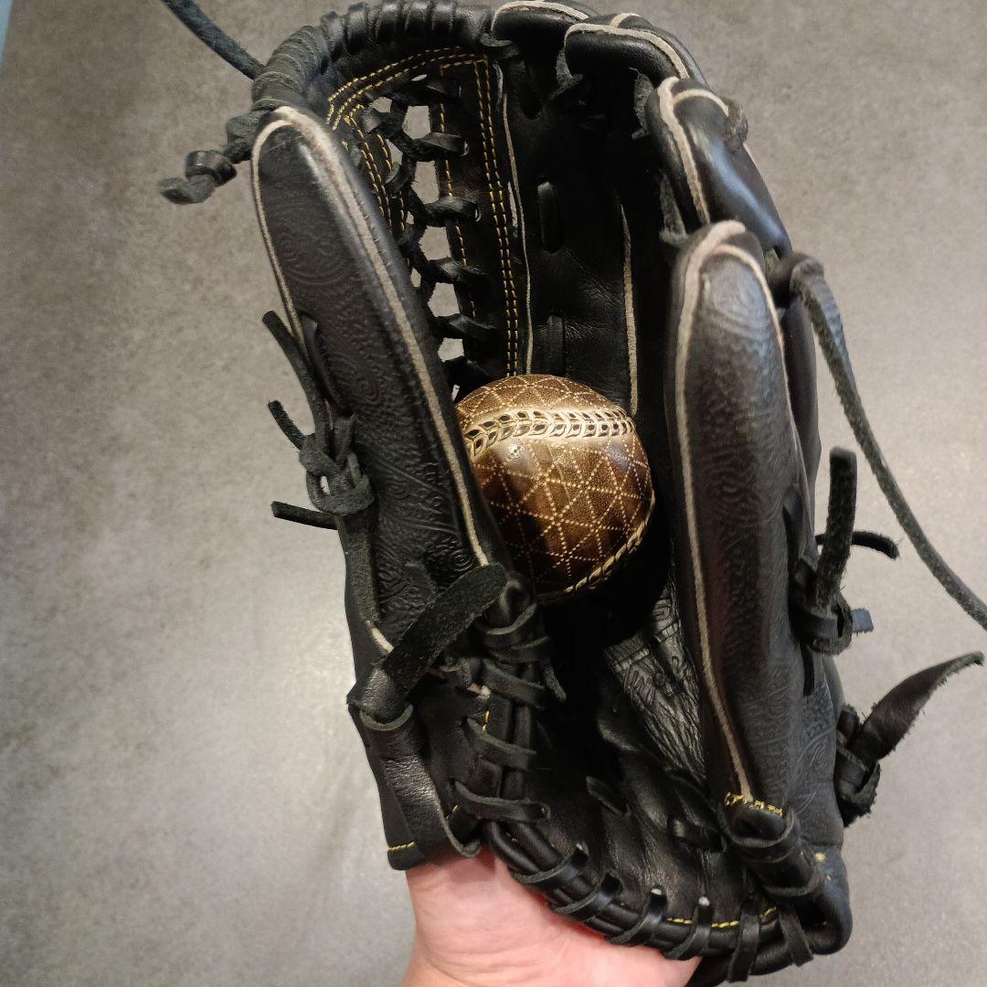 Rawlings 軟式グローブ 黒　大人用　オールラウンド