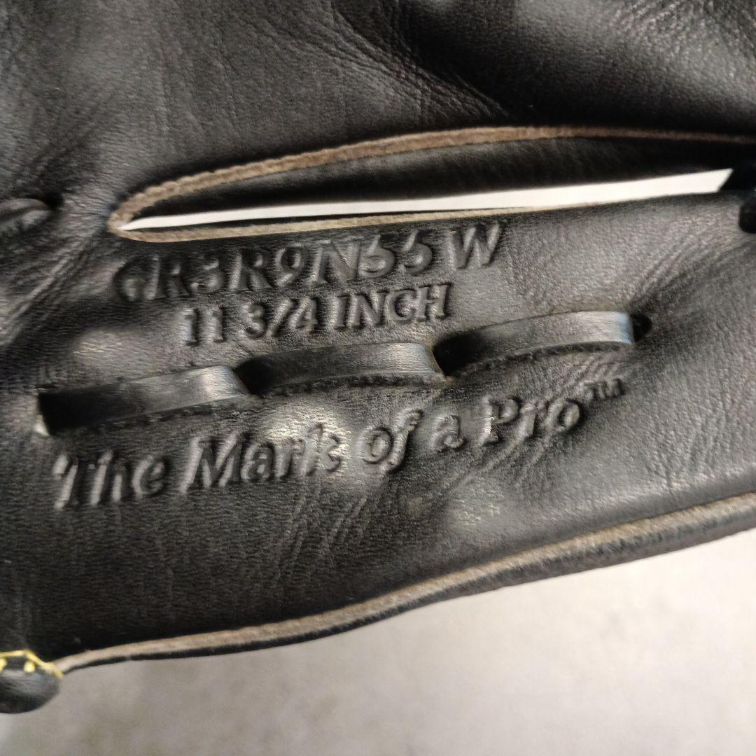 Rawlings 軟式グローブ 黒　大人用　オールラウンド