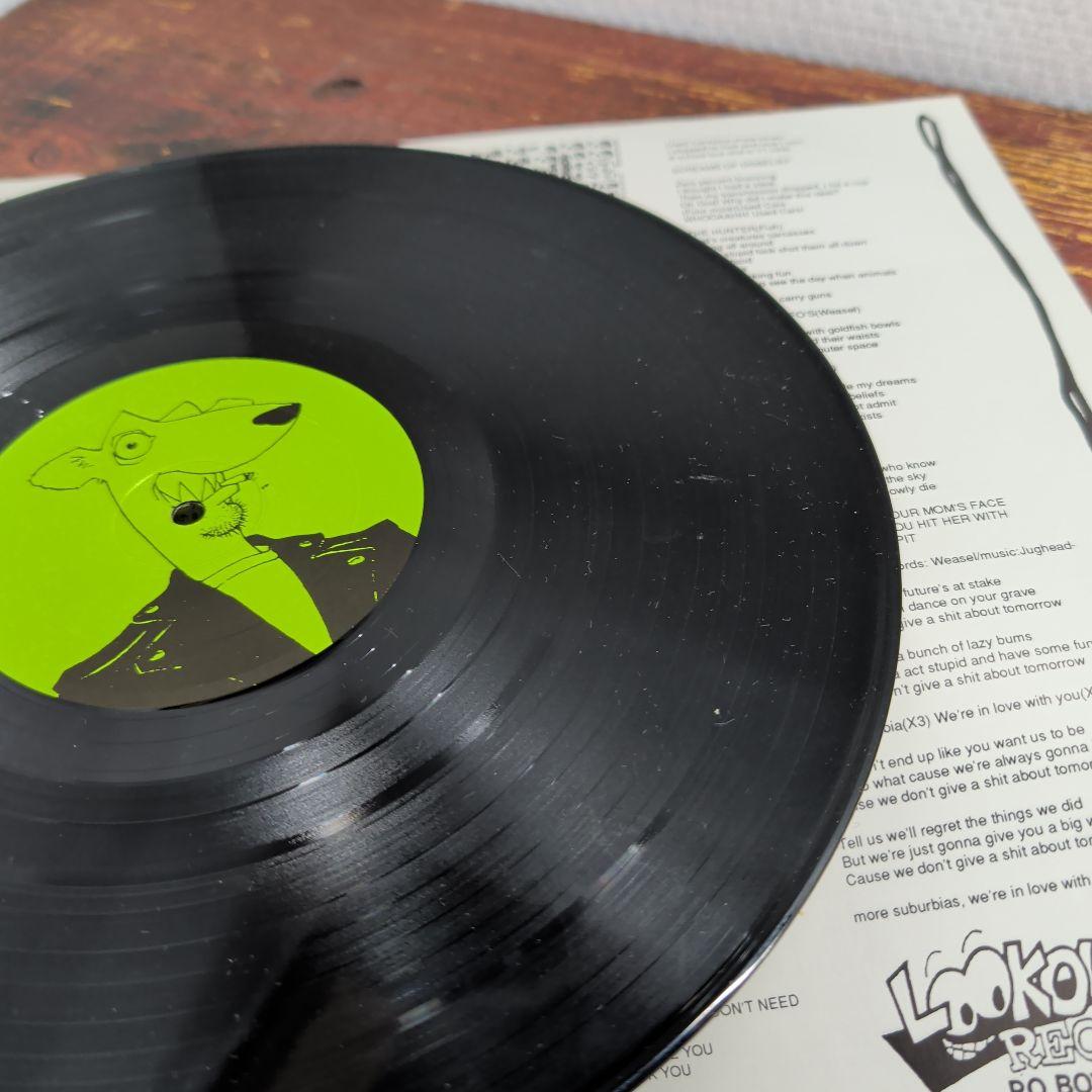【希少1992年US盤】Screeching Weasel / Boogada