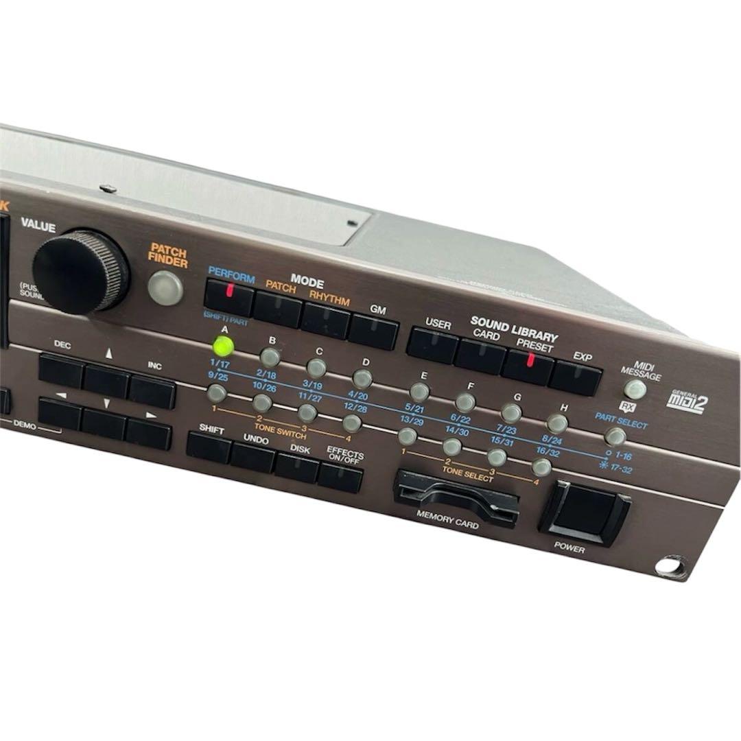 【完動品】Roland XV-5080 ローランド 音源モジュール