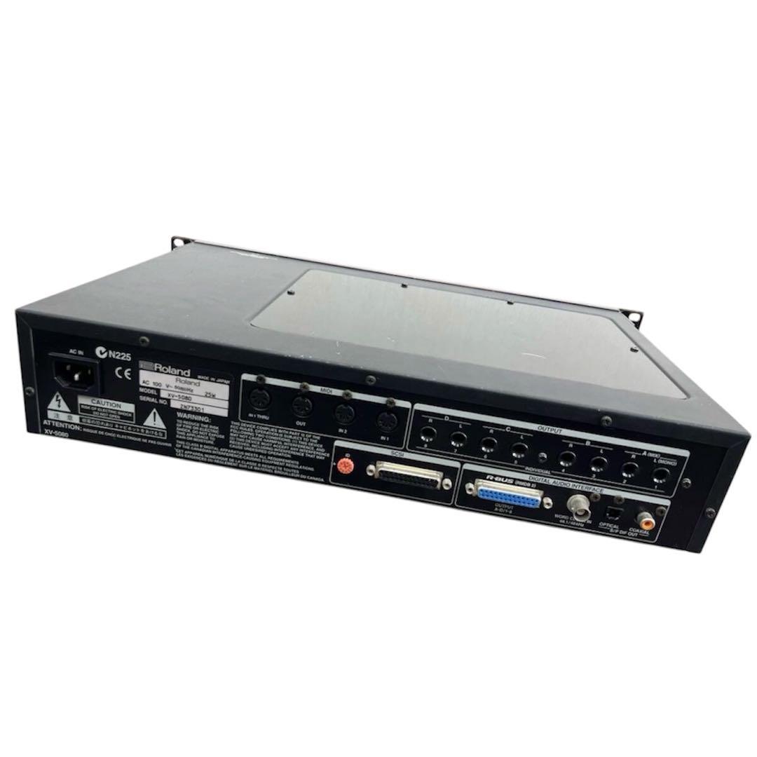 【完動品】Roland XV-5080 ローランド 音源モジュール