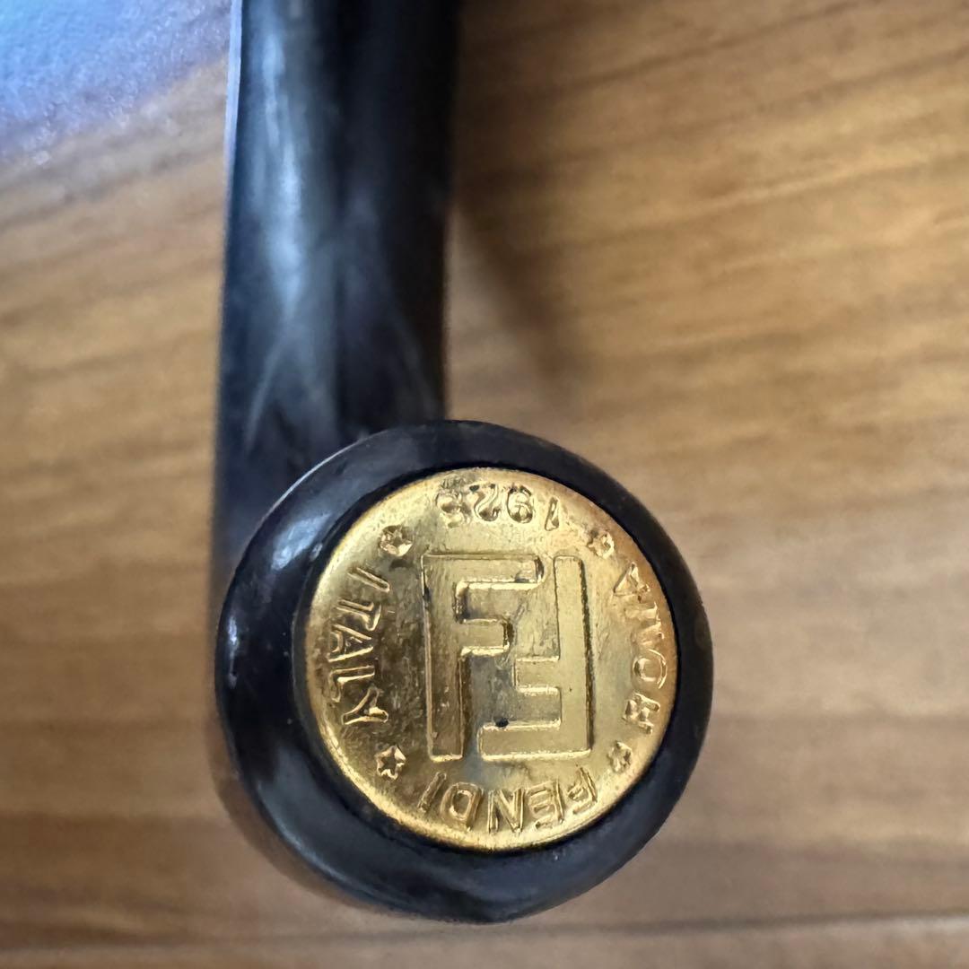 FENDIフェンディ ズッカ柄 晴雨長傘