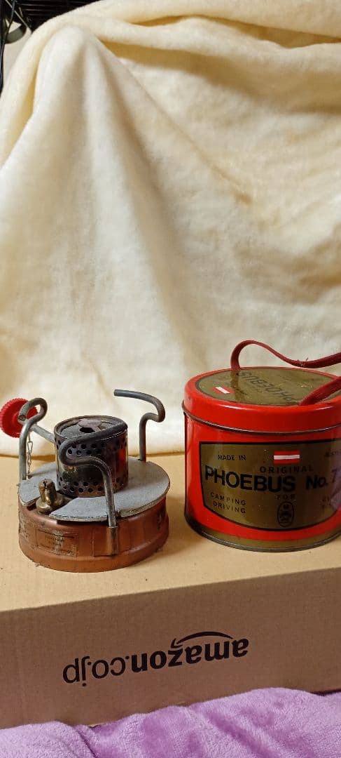 最終値下げ(^^)PHOEBUS No.725 ヴィンテージストーブ