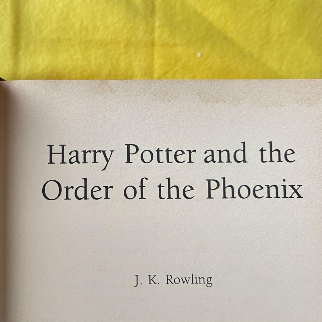 【中古】洋書 ハリーポッターシリーズ Harry Potter 全7巻セット
