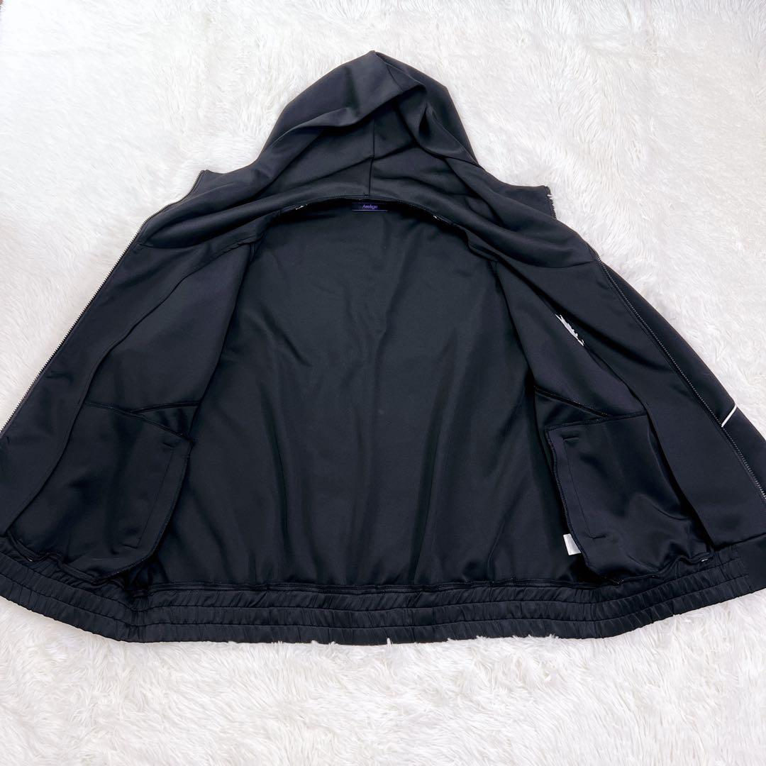 ✨美品✨ アミリージュ NAMETSUBAコラボ パーカー ジャージ ブルゾン