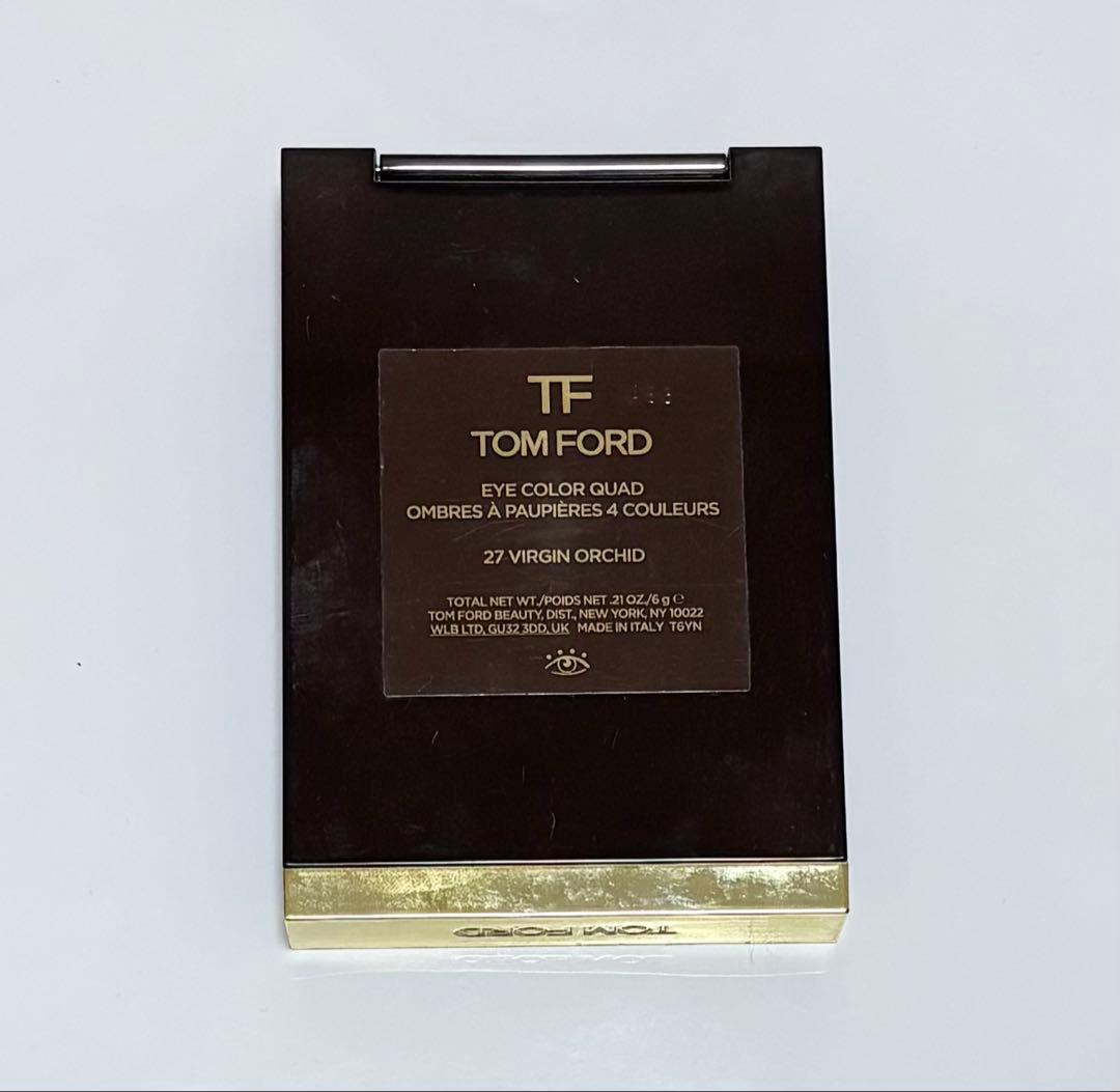 TOM FORD アイシャドウパレット 27 Virgin Orchid 廃盤品