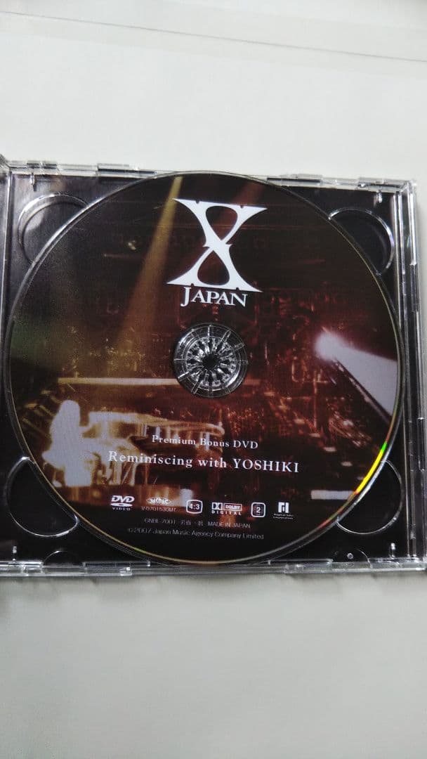 X JAPAN 「Longing ～跡切れたmelody SCARS demo