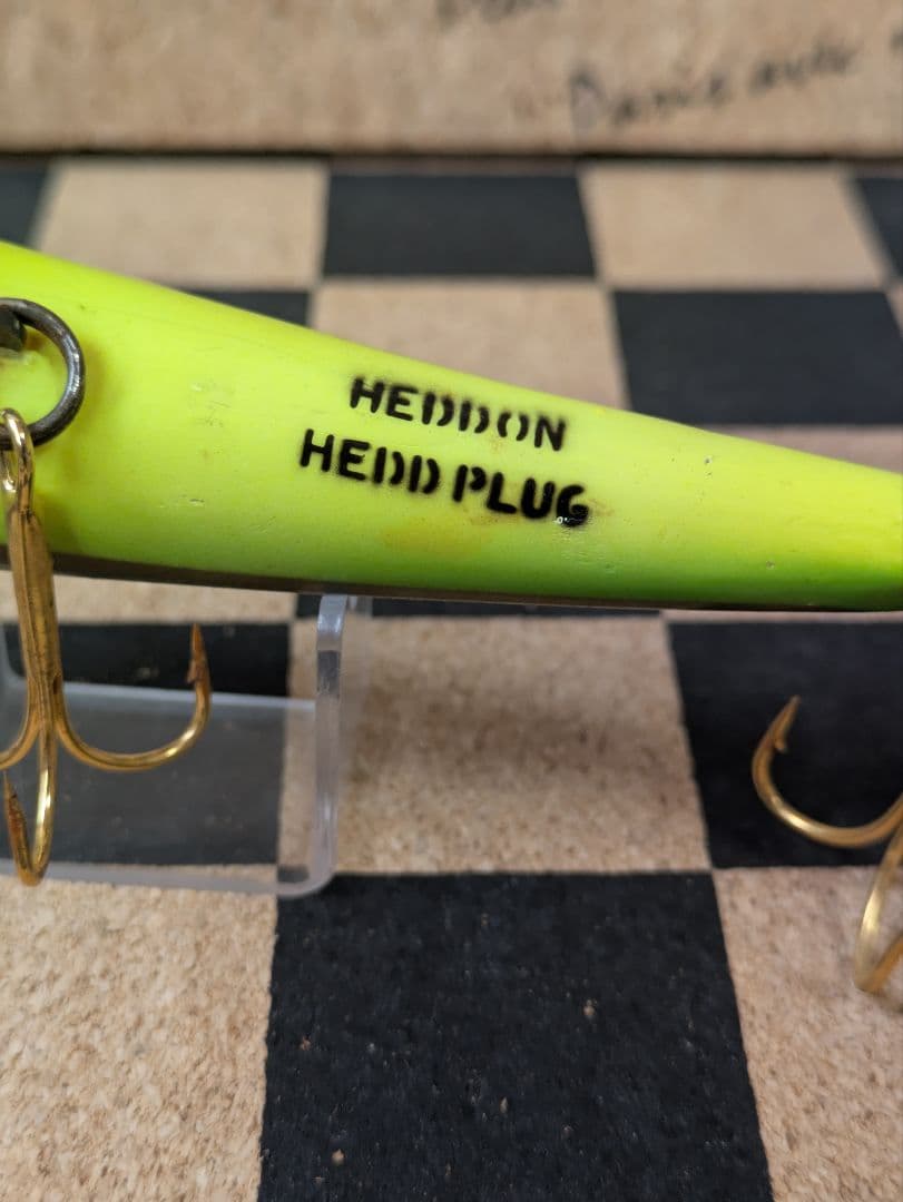 ルアー・フライ 839.HEDDON HEDD PLUG