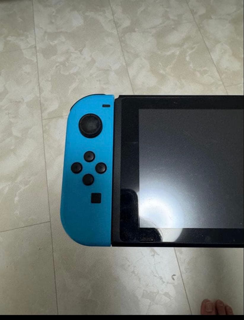 Nintendo Switch 本体 赤/青 モンスターハンターライズ付き