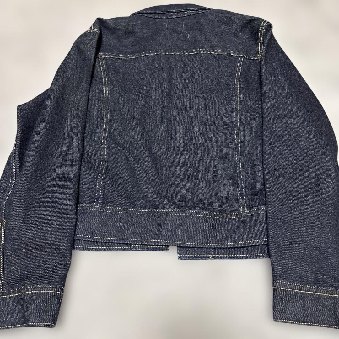 美品　Lee Riders ✖︎tk コラボ　デニムジャケット インディゴ　濃紺