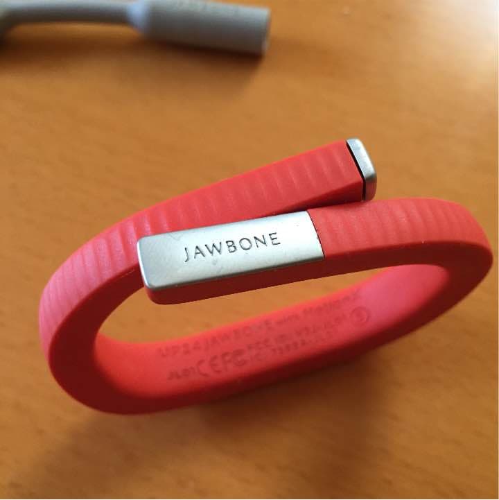 その他 UP24 JAWBONE with MotionX