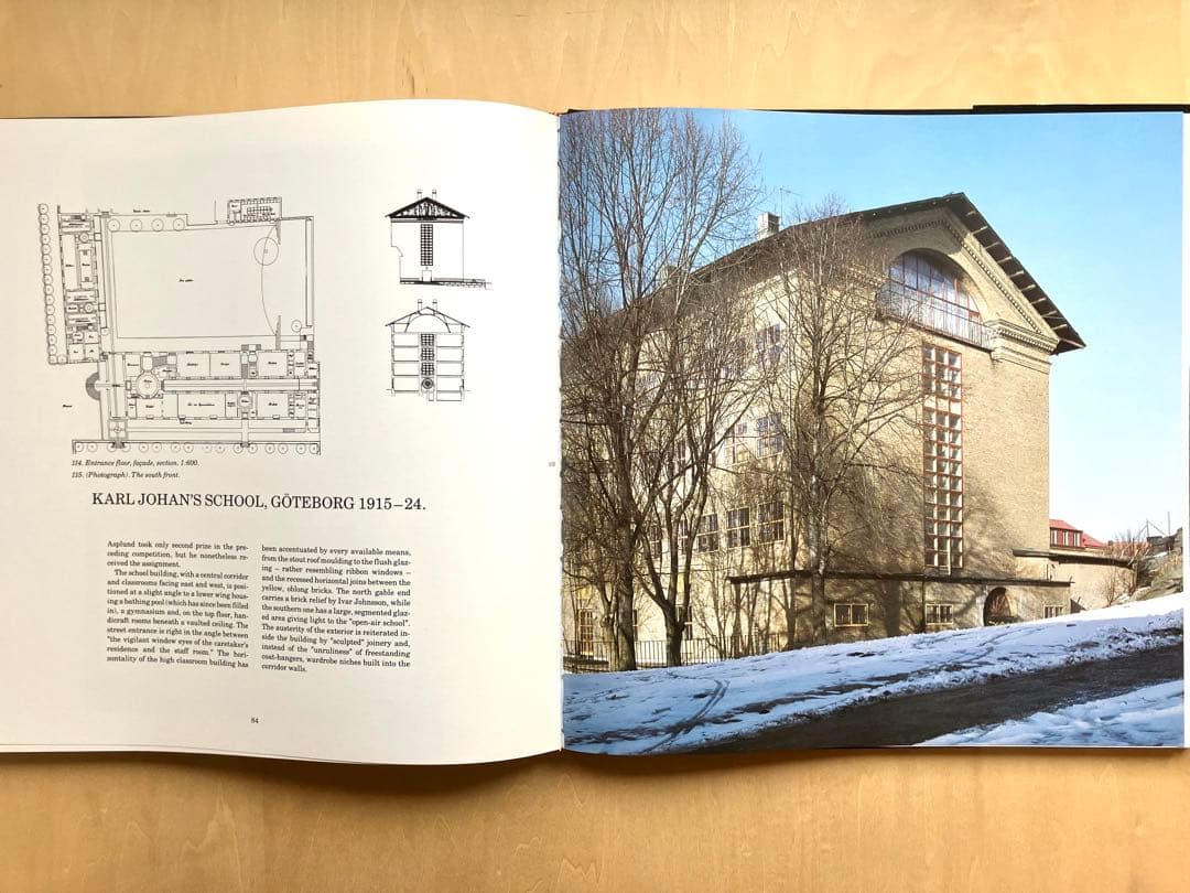 ASPLUND(グンナール•アスプルンド)建築作品集