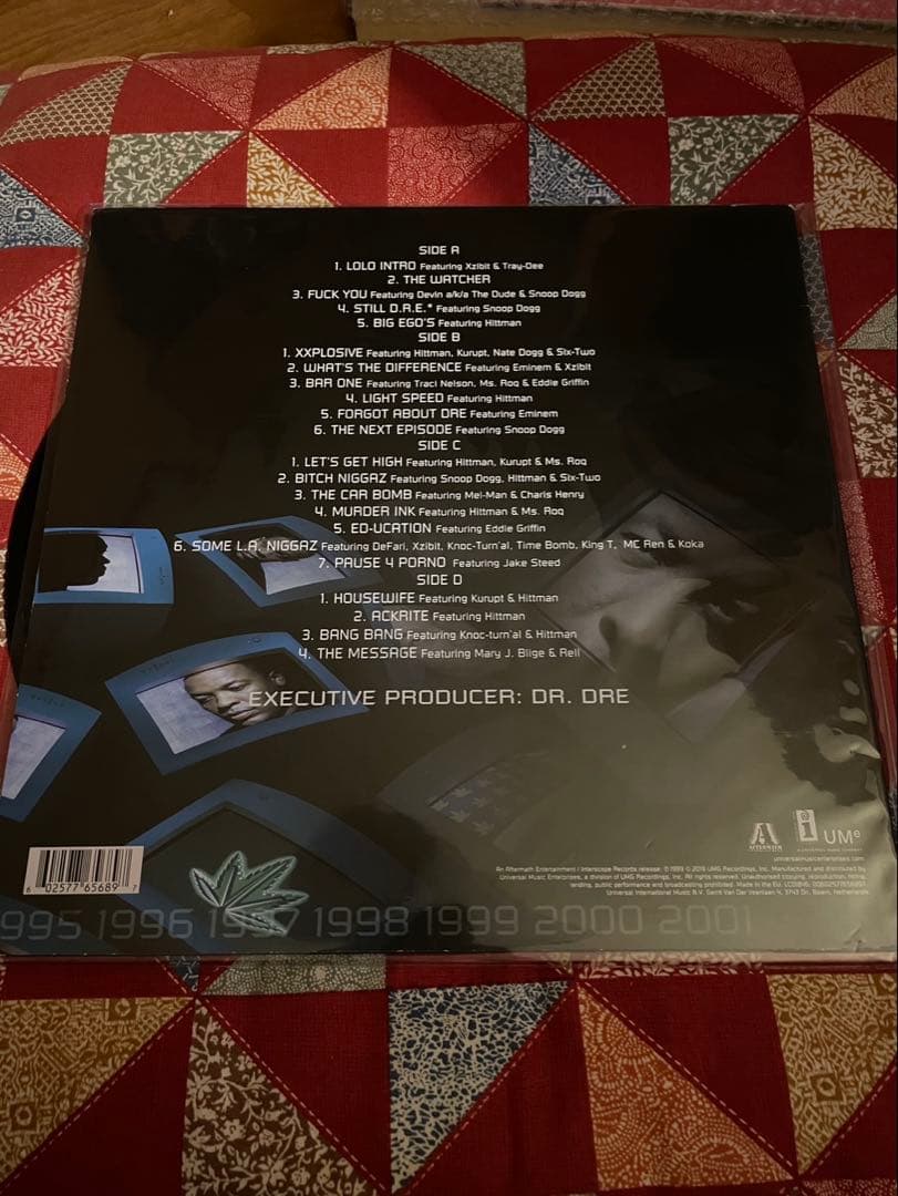 ［最終値下げ］ Dr. Dre / 2001 2LP レコード