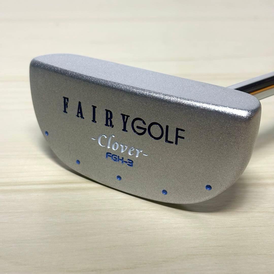 【未使用品】FAIRY GOLF Clover FGH-3 パター ヘッドカバー