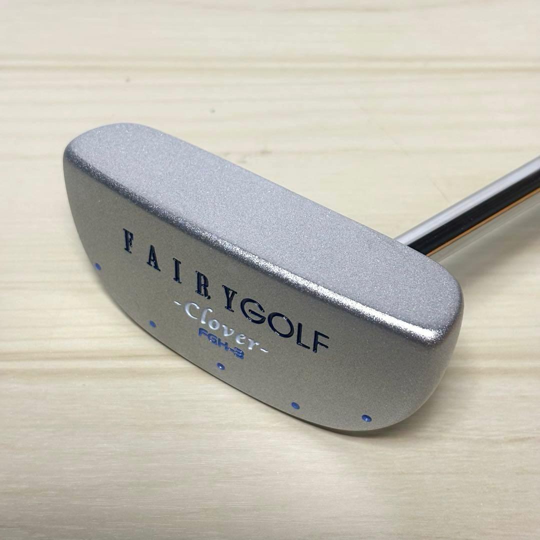 【未使用品】FAIRY GOLF Clover FGH-3 パター ヘッドカバー