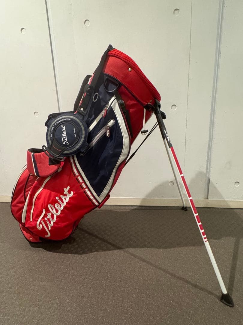 【Titleist】キャディバッグ