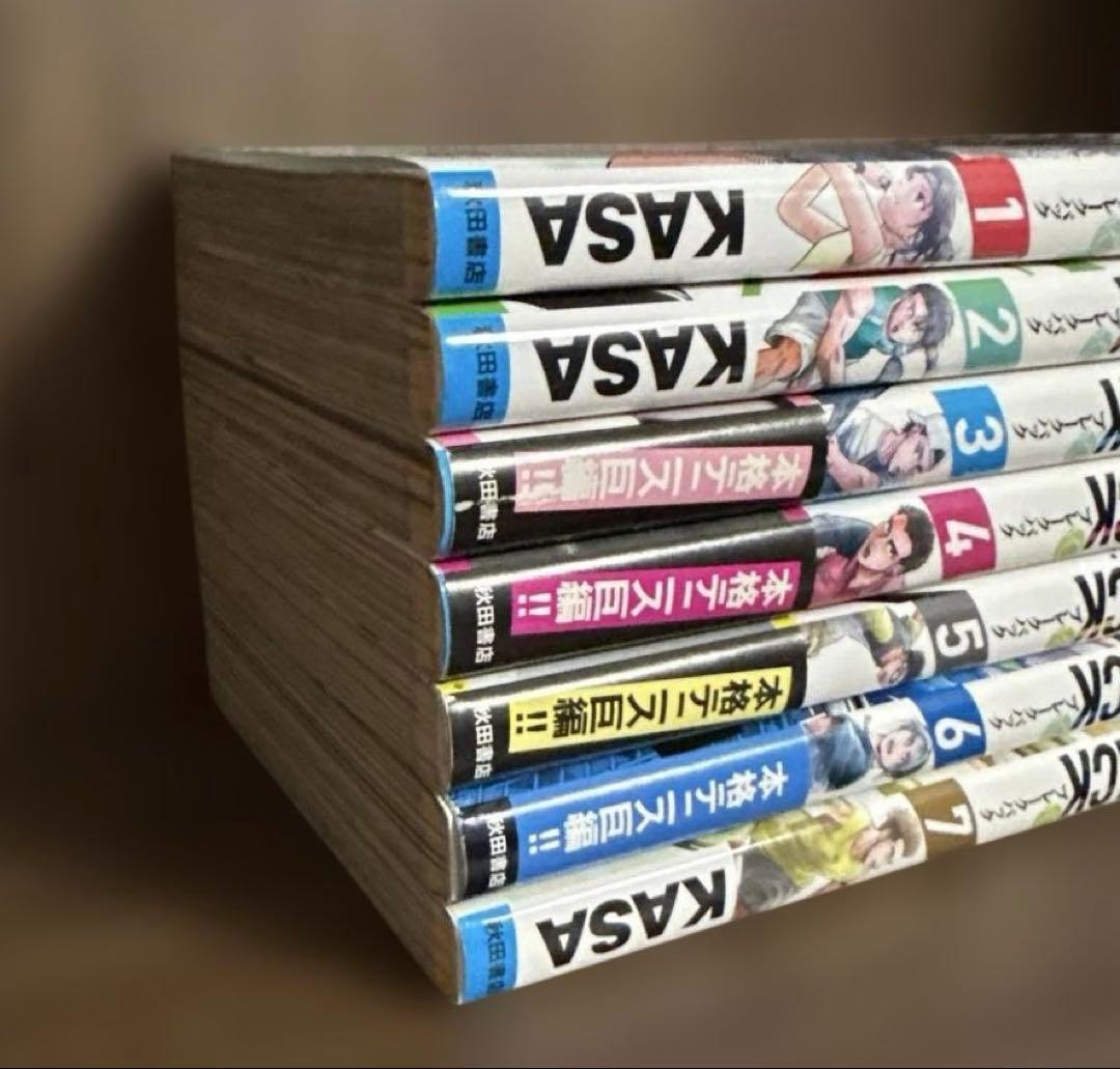 Break Back ブレイクバック 1〜15巻セット テニス漫画 KASA