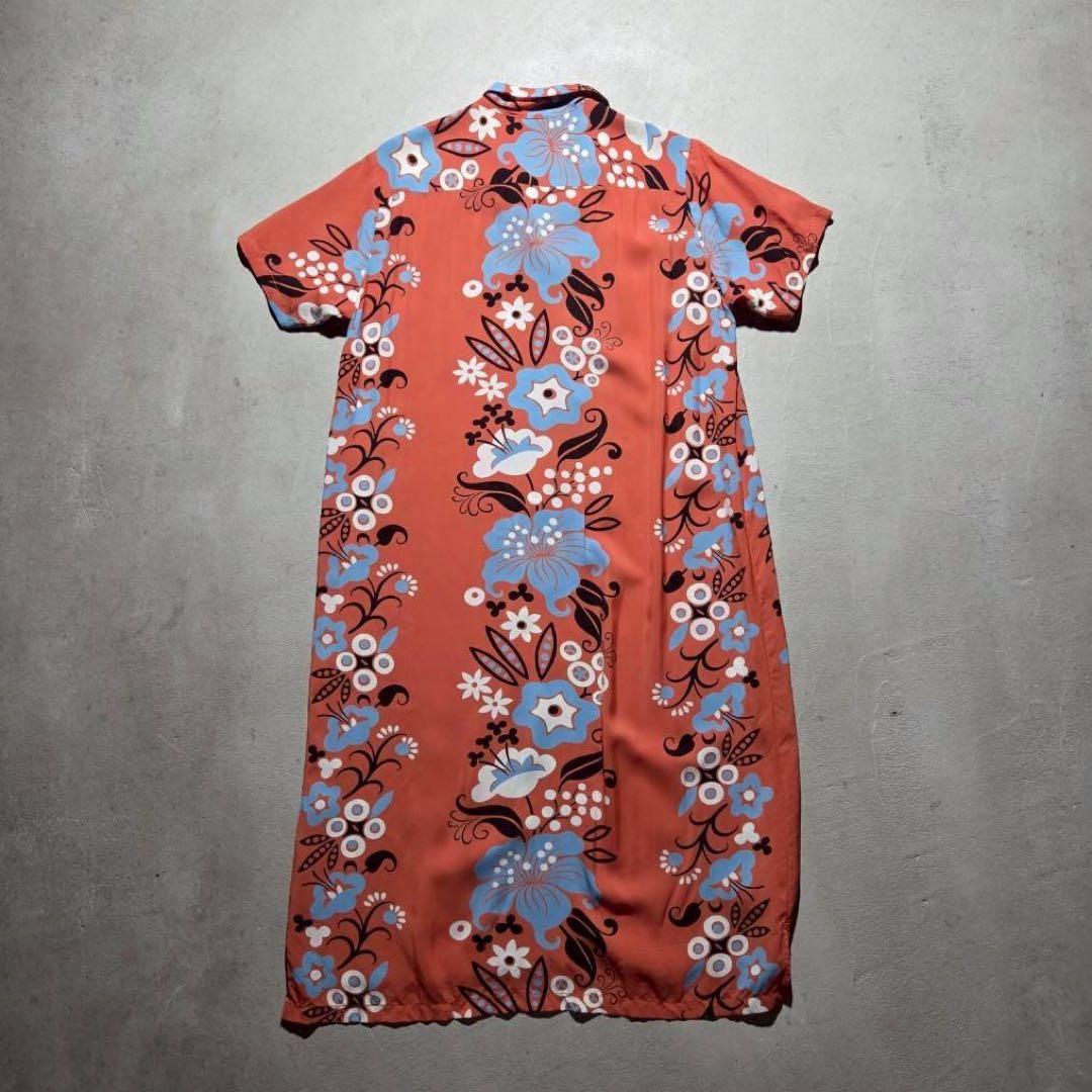 SUN SURF×BEAMS BOY アロハ ワンピース レーヨン