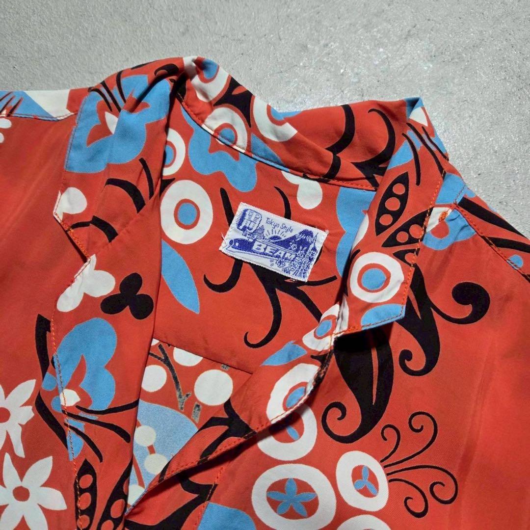SUN SURF×BEAMS BOY アロハ ワンピース レーヨン