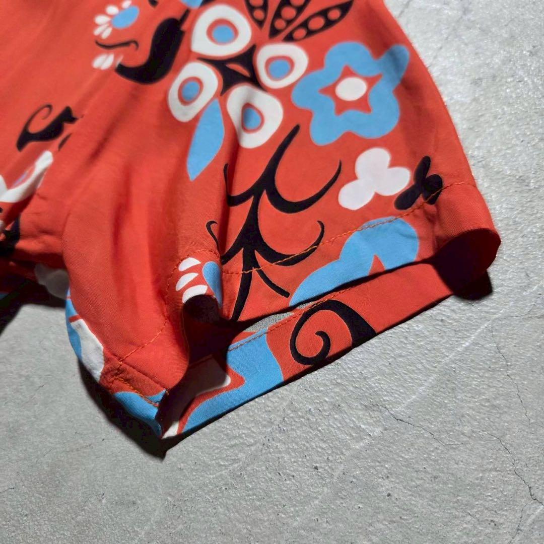 SUN SURF×BEAMS BOY アロハ ワンピース レーヨン