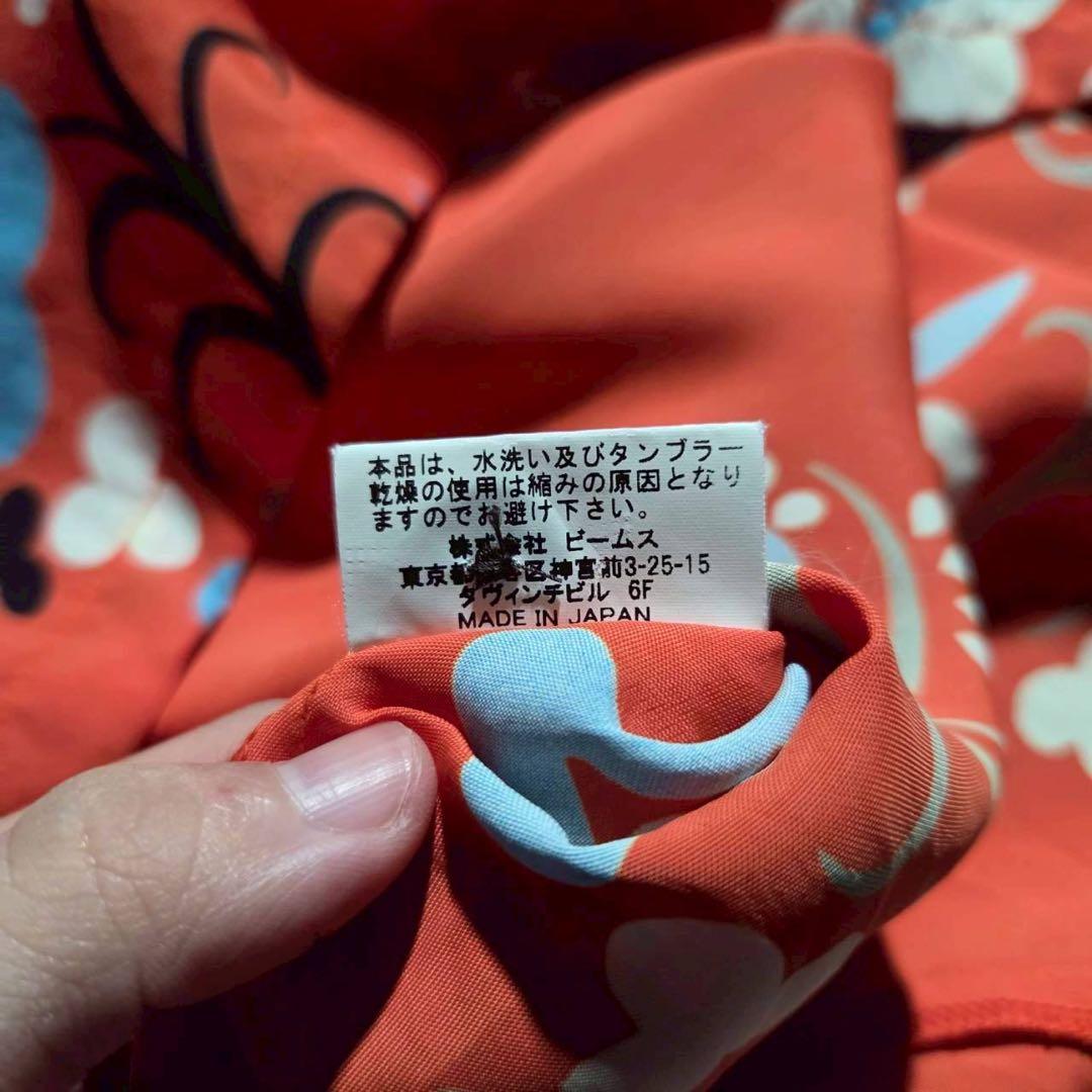 SUN SURF×BEAMS BOY アロハ ワンピース レーヨン