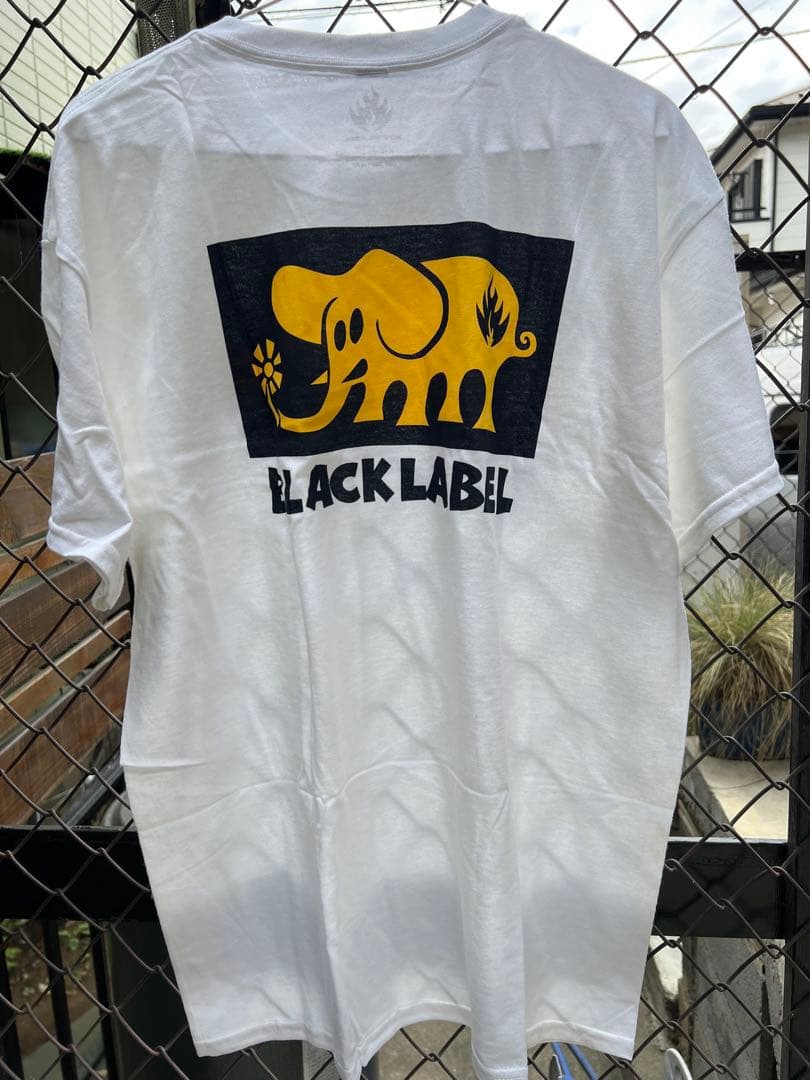 Black label box logo Lサイズ
