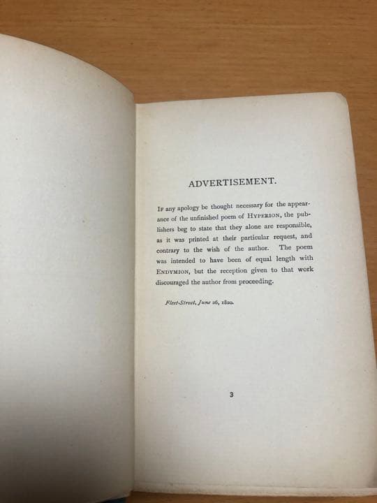 洋書 JOHN KEATS     ROBERT BRIDGES
