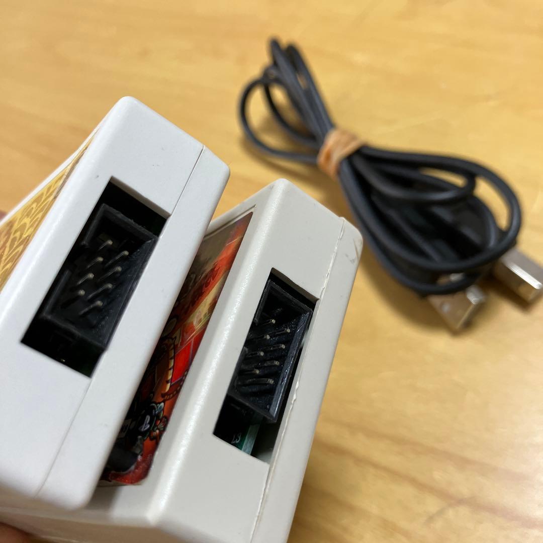 太鼓フォース　太鼓の達人 PC用 接続機付き　変換器付き　switch