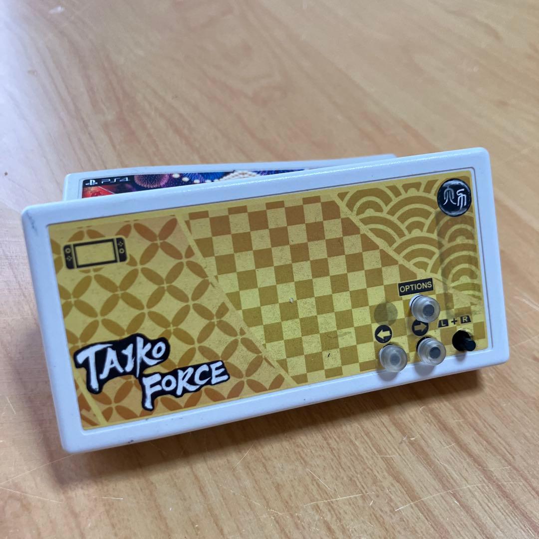 太鼓フォース　太鼓の達人 PC用 接続機付き　変換器付き　switch