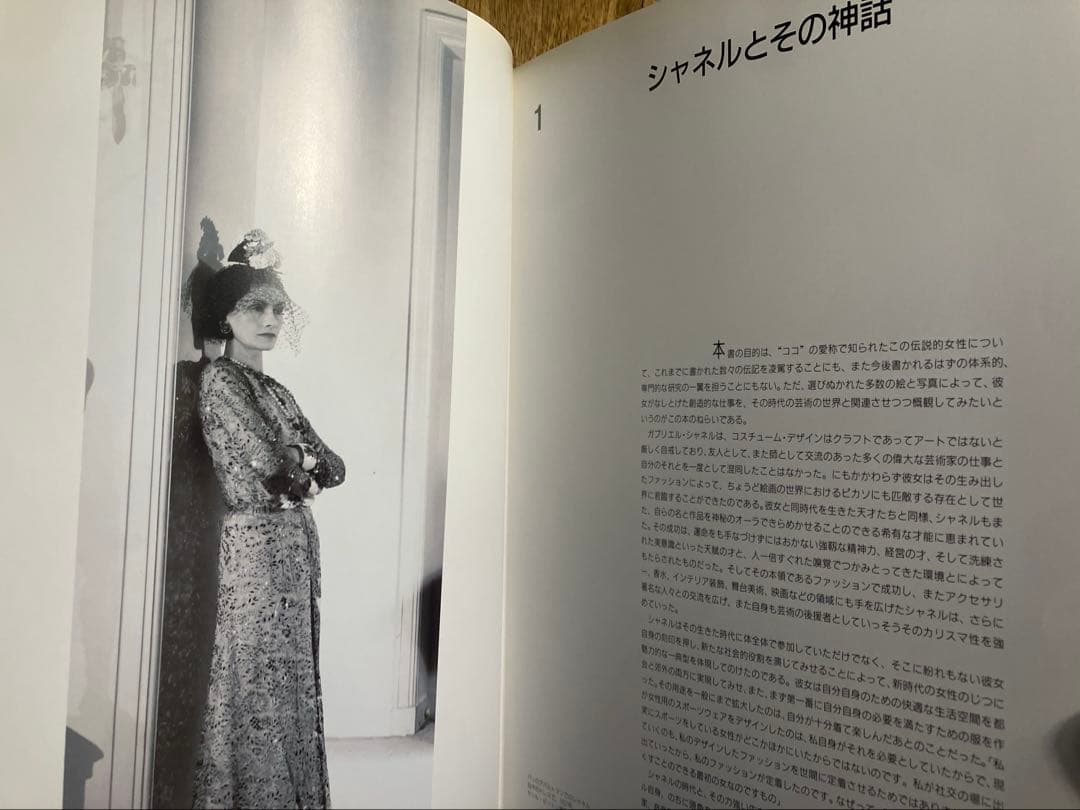 希少本　CHANEL シャネル ジャン・レマリー　アートブック　本　1990年