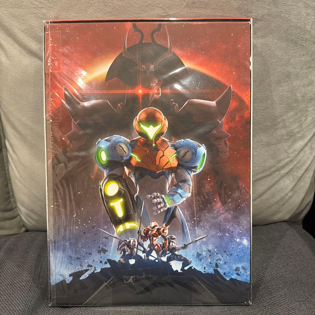 Nintendo Switch METROID DREAD SPECIAL EDITION