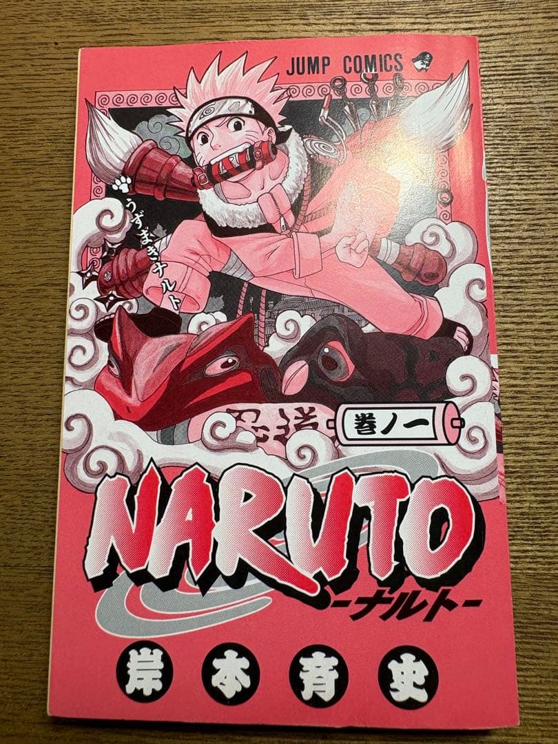 NARUTO ナルト　初版　一巻　1巻　2巻　3巻　セット　【希少品】