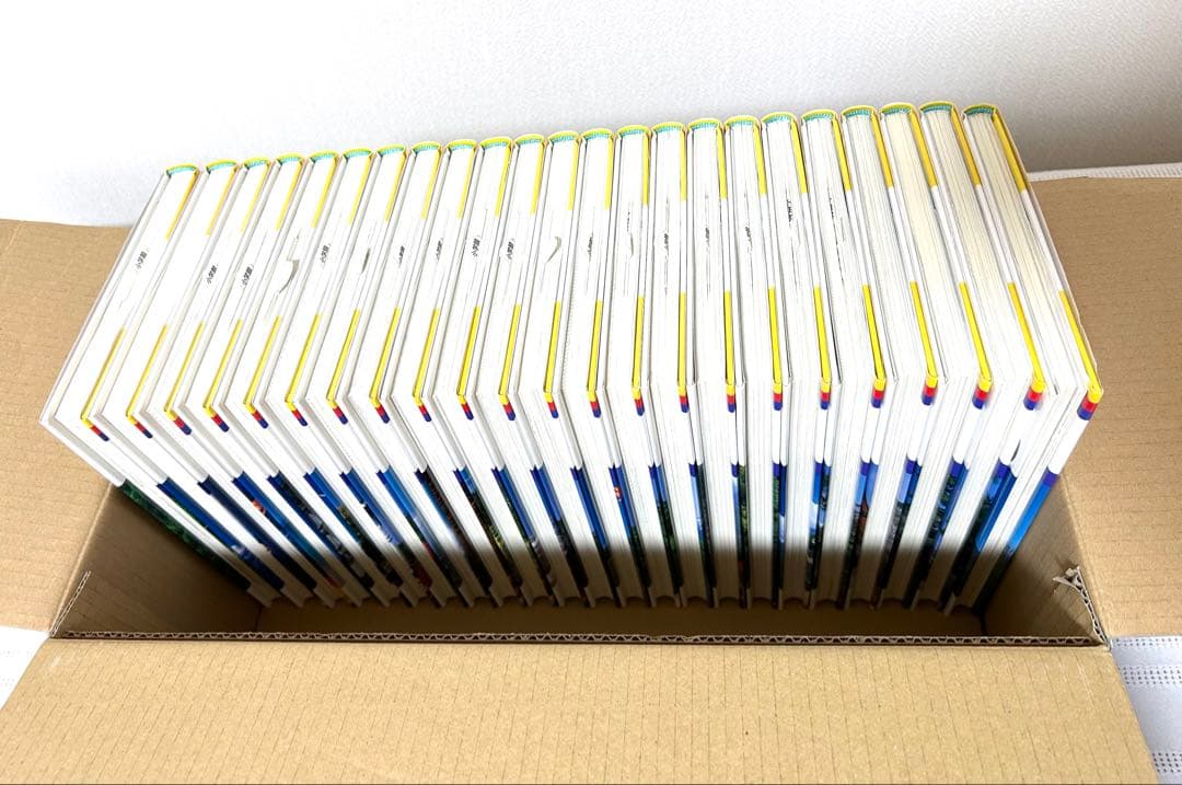 【最終お値下げ】美品　日本の歴史 23冊全巻セット　学習まんが　歴史年表・箱付き