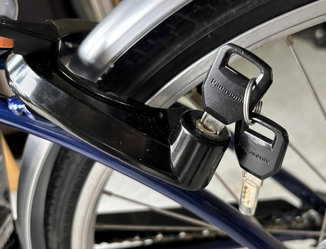 PANASONIC パナソニック 電動アシスト自転車 24インチ Used/美品